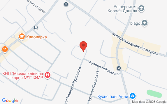 ЖК вул. Чорноти