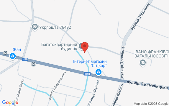 ЖК вул. Тисменицька, 307а