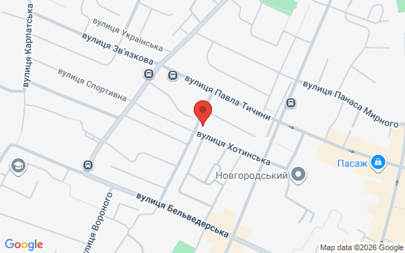 ЖК вул. Хотинська