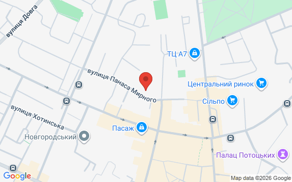 КБ на Панаса Мирного