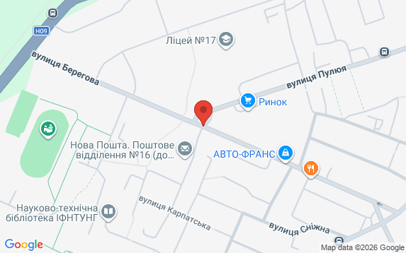 ЖК вул. Берегова 18, 20, вул. Чиста, 23