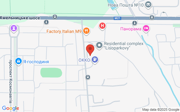 ЖК Лісопарковий