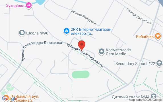 ЖК вул. Манастирського