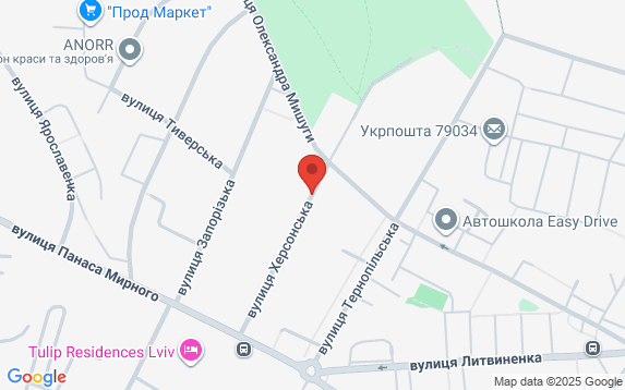 КБ Rezydencja Zalizna Voda