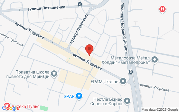 ЖК вул. Угорська, 17