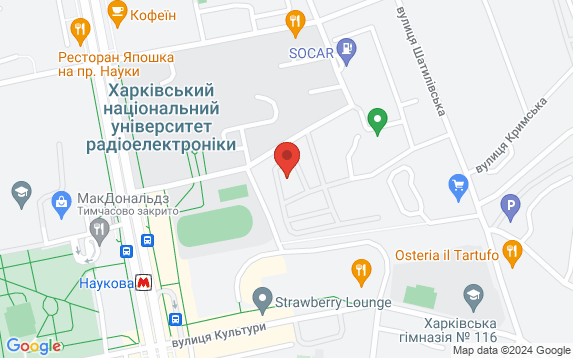ЖК «Urban One Naukova Apartments»