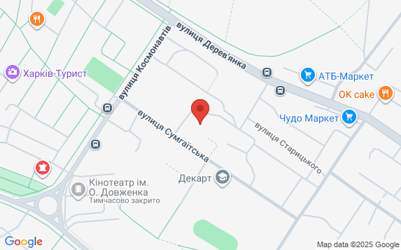 ЖК вул. Старицького, 23а